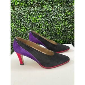 Vintage Proxy Suede Heels women’s Size 7.5